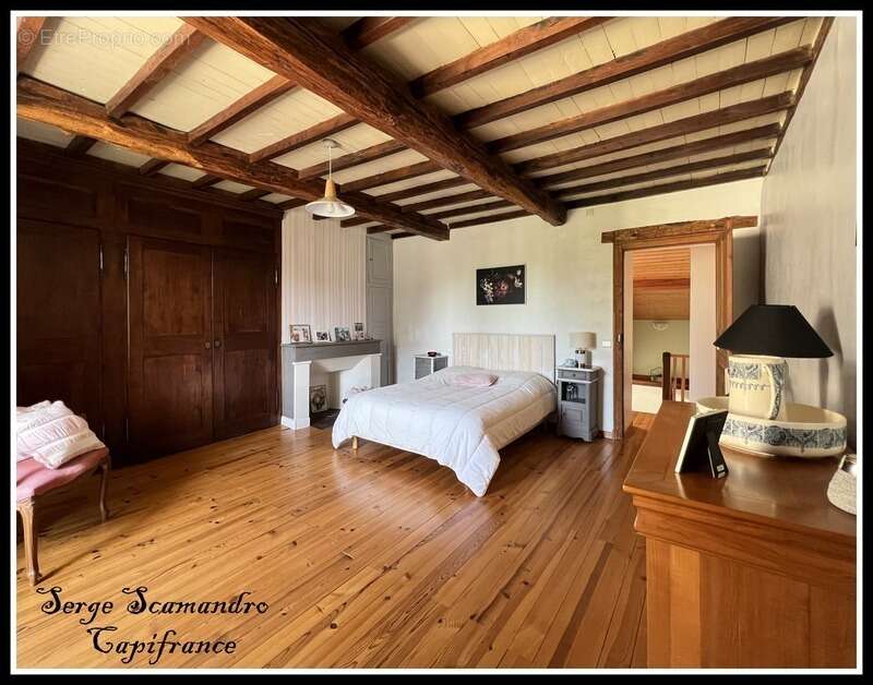 LAAS (32) Maison à vendre 8 pièces - 5 chambres - piscine terrain 6000 m² avec VUE SUR LES PYRENEES - photo 11