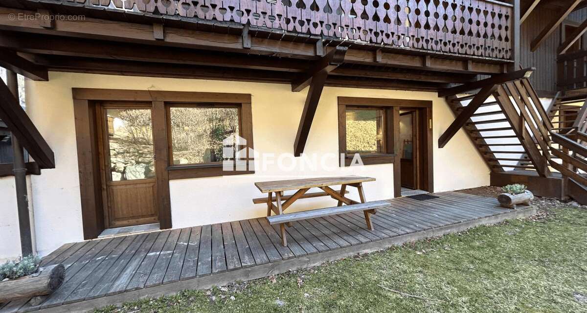 Appartement à LES HOUCHES