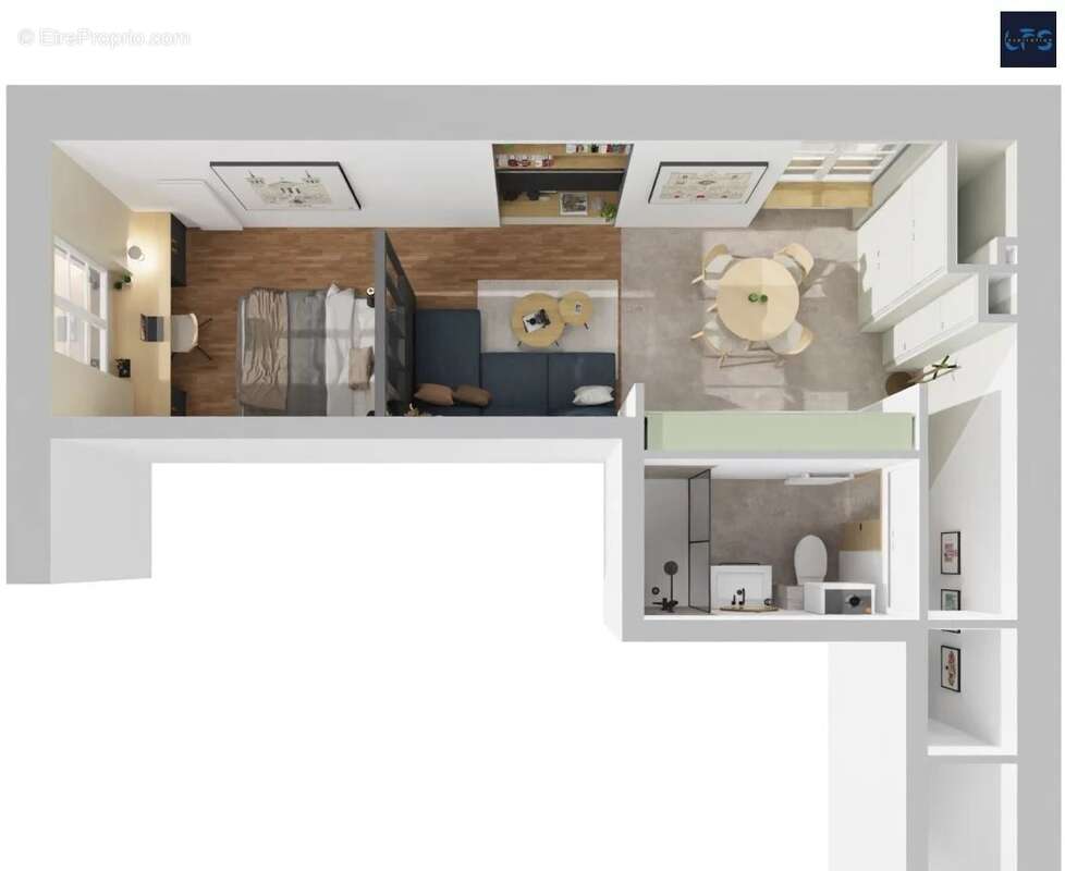 Appartement à LYON-4E