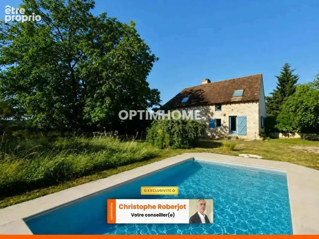 Maison Familiale ATYPIQUE en pierres située entre Chalon sur Saône et Beaune dans un havre de paix de 1700m2 et plus - photo 2