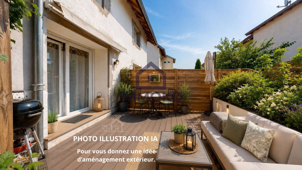 Appartement à GRANDVILLARS