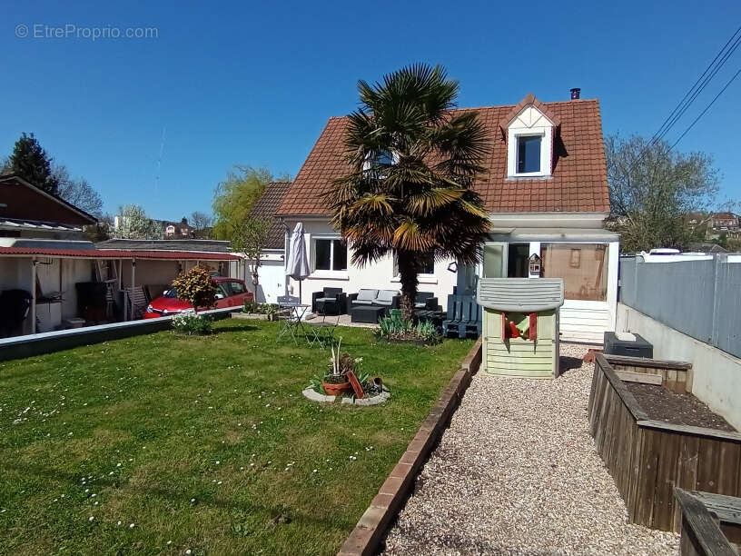 Maison à SAINT-AUBIN-LES-ELBEUF