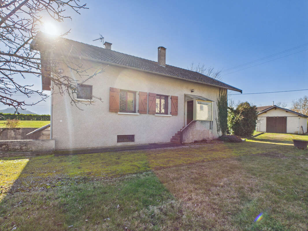 Maison à CRAS
