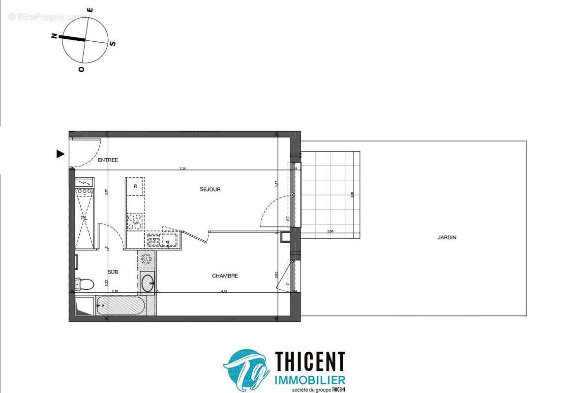 Appartement à BISCHHEIM
