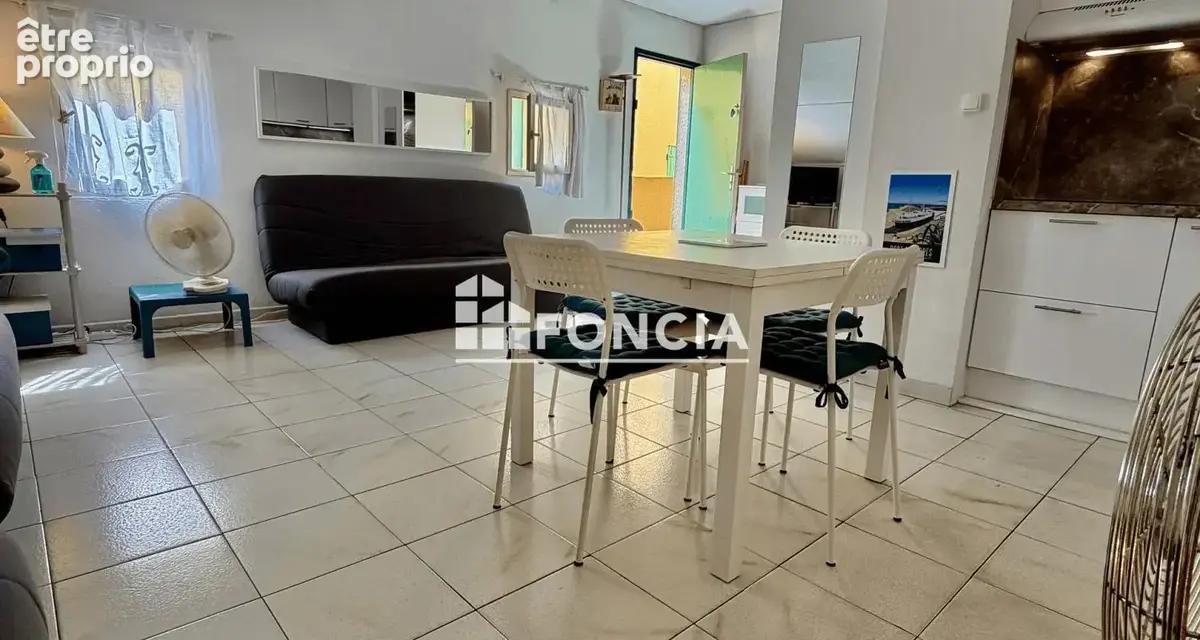  studio rénové – au pied de la plage et des commerces !  - photo 4