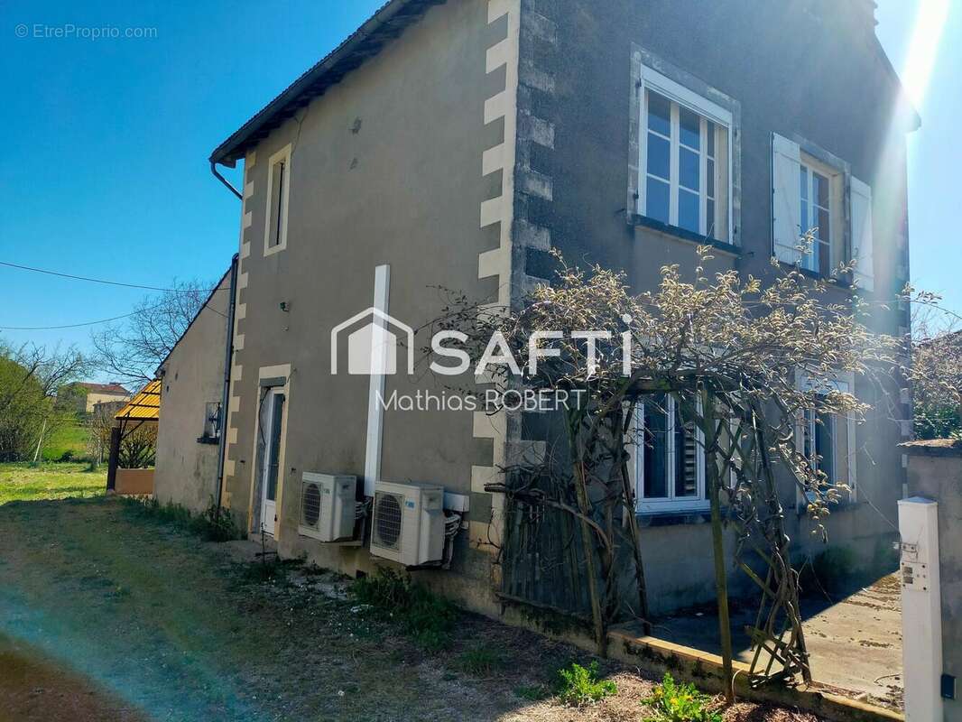 Photo 2 - Maison à PAIZAY-NAUDOUIN-EMBOURIE