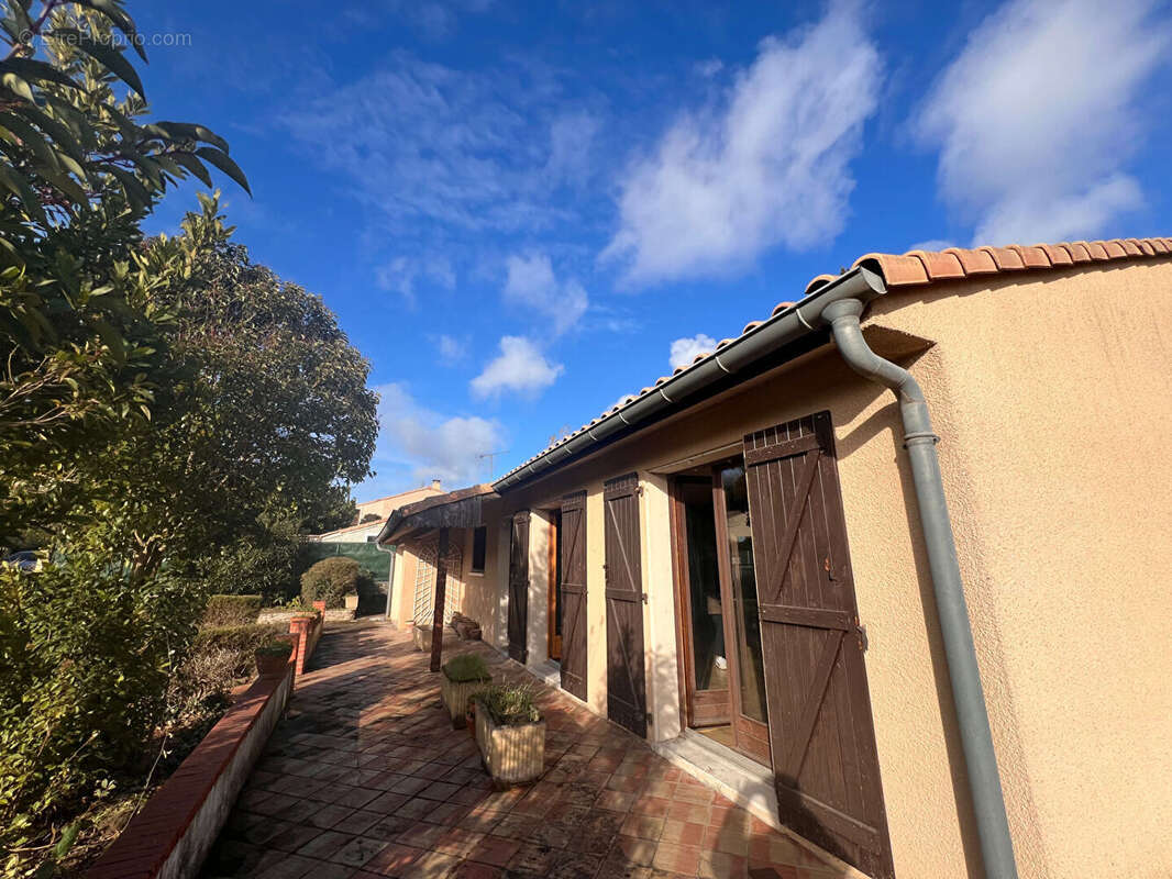 Maison à CASTELNAUDARY