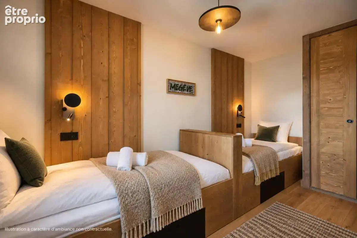 Appartement t4 - résidence l'altima à megève - photo 9