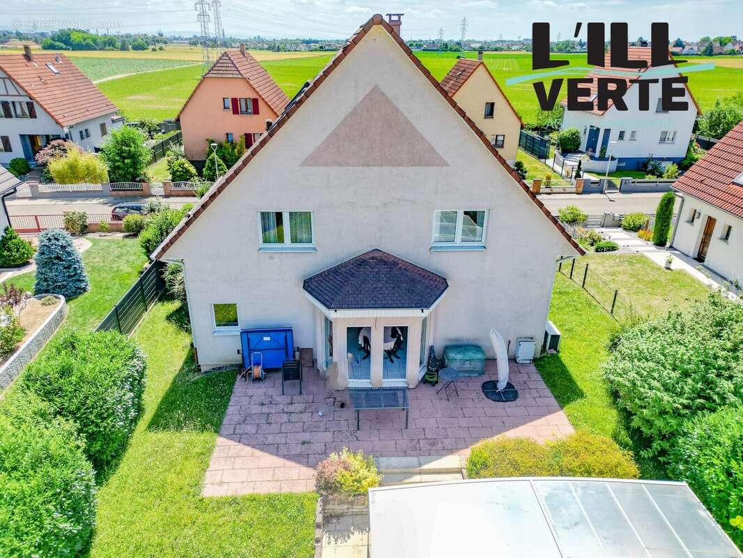 Maison à MUNDOLSHEIM