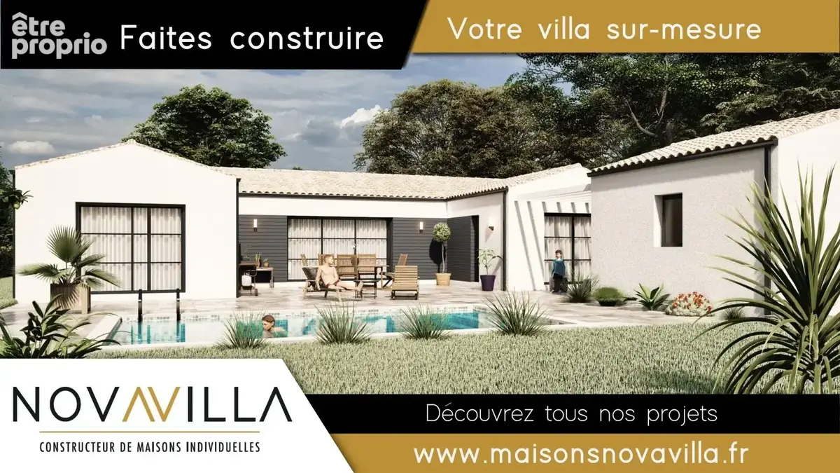 Terrain à bâtir de 743 m² à SAINT-GEORGES-DES-COTEAUX (17) - photo 12