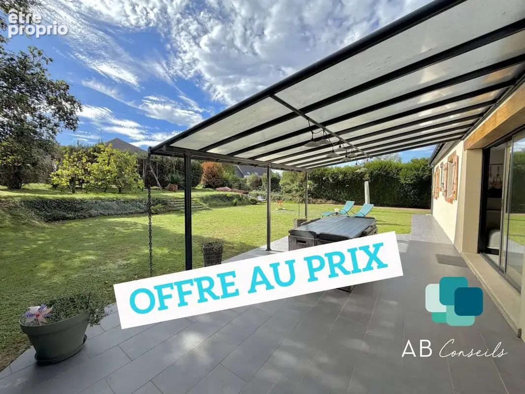 Maison 5 pièces 103 m² à vendre à Les Damps (27340) - photo 1