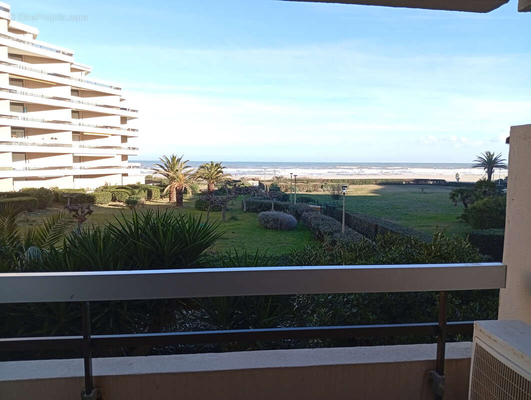 Appartement à CANET-EN-ROUSSILLON