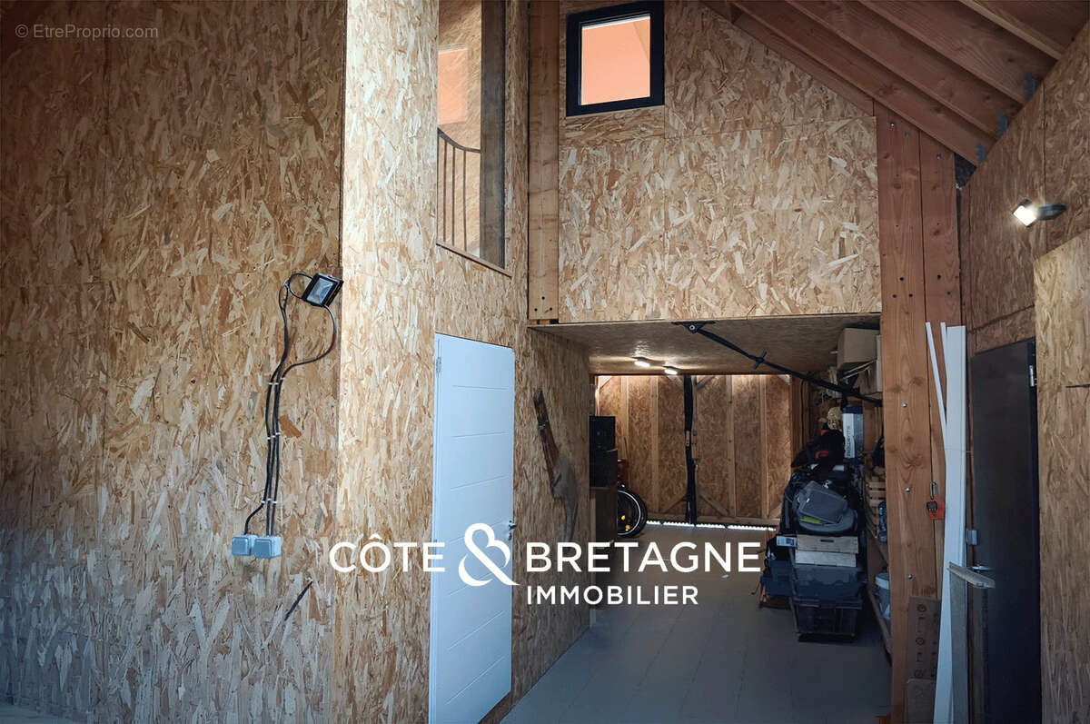 Maison contemporaine vue mer a loguivy-de-la-mer - ploubazlanec  réf : 2026155 - photo 22