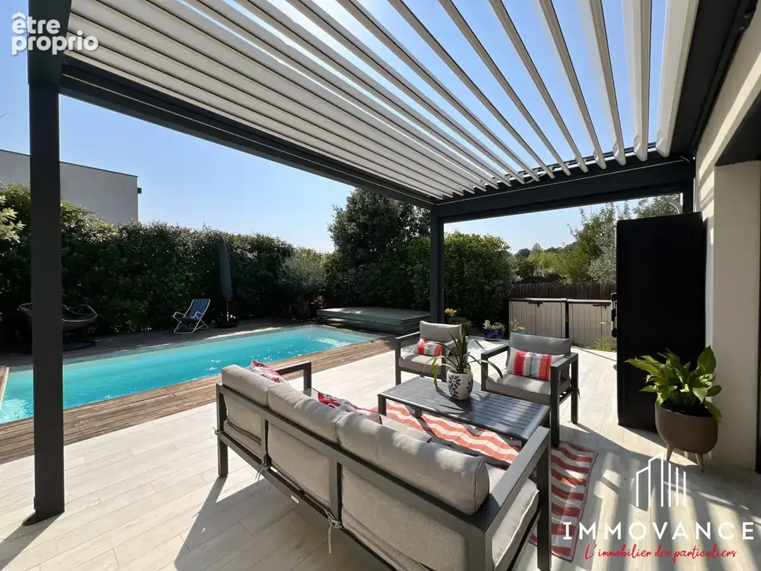 Maison 5 pièces 114 m² à vendre à Prades-Le-Lez (34730) - photo 3