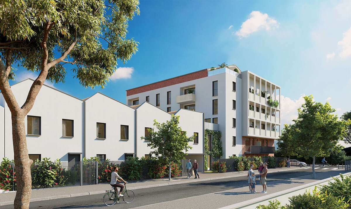 Appartement à TOULOUSE