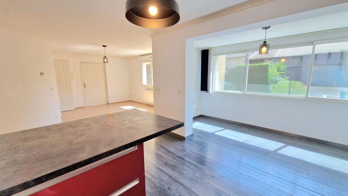 Beaumont le Châble (74160) : T3 avec un extérieur et un garage - photo 3
