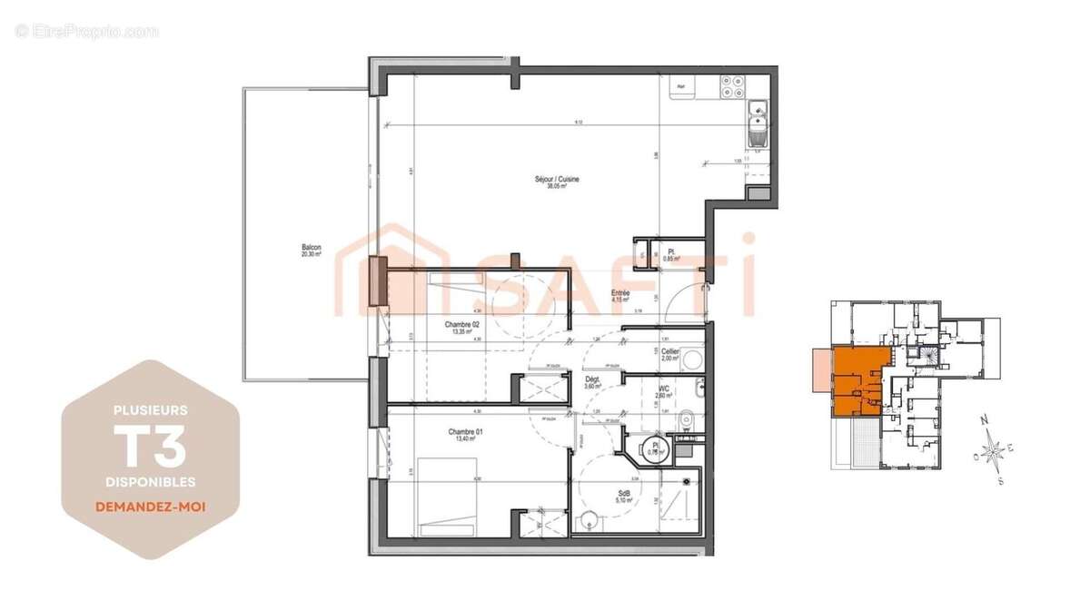 Photo 2 - Appartement à ARRAS