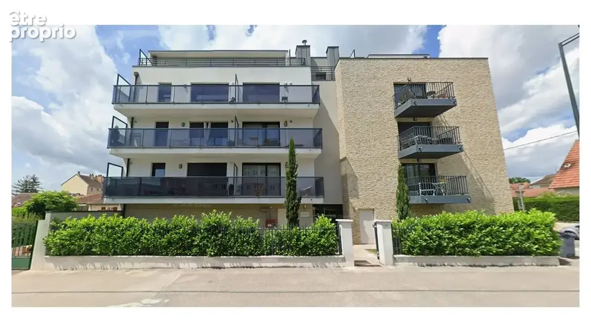 Appartement type 2, facultés, ascenseur, stationnement privatif - photo 1