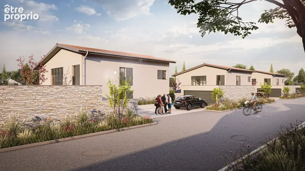 Ste colombe - maison de ville - 148 m²  - 5 chambres - photo 1