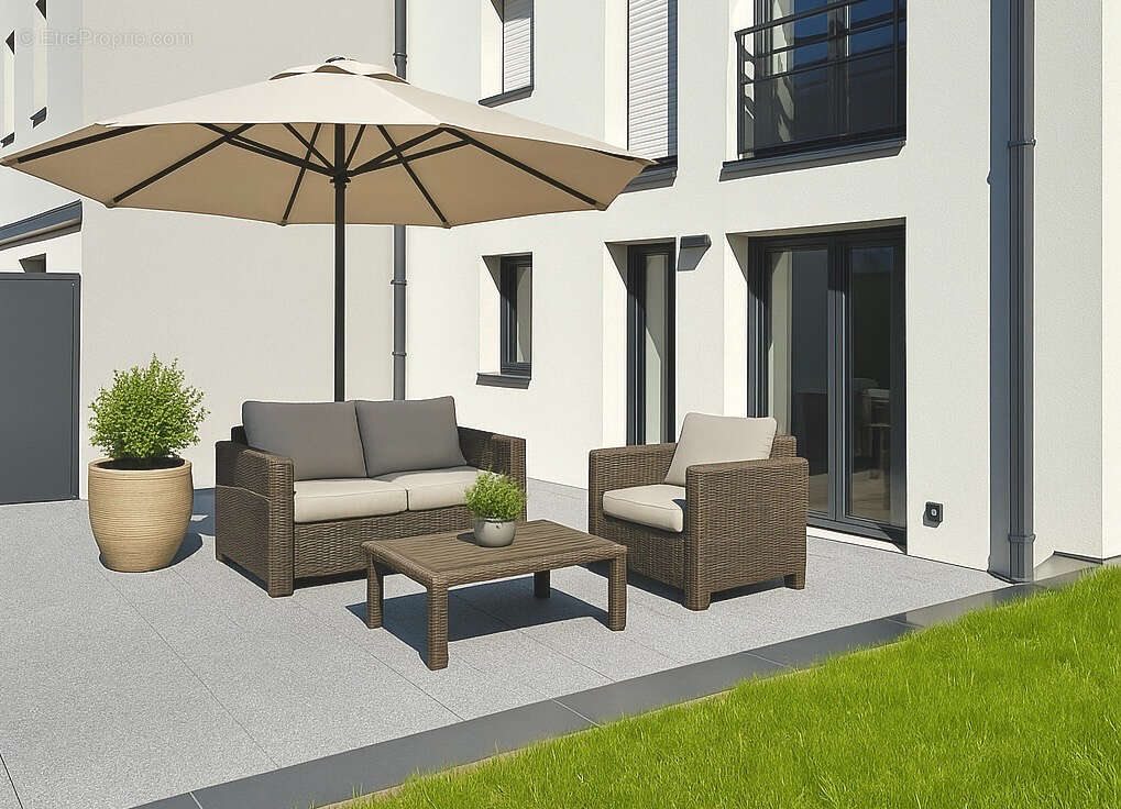 Appartement à NANTES