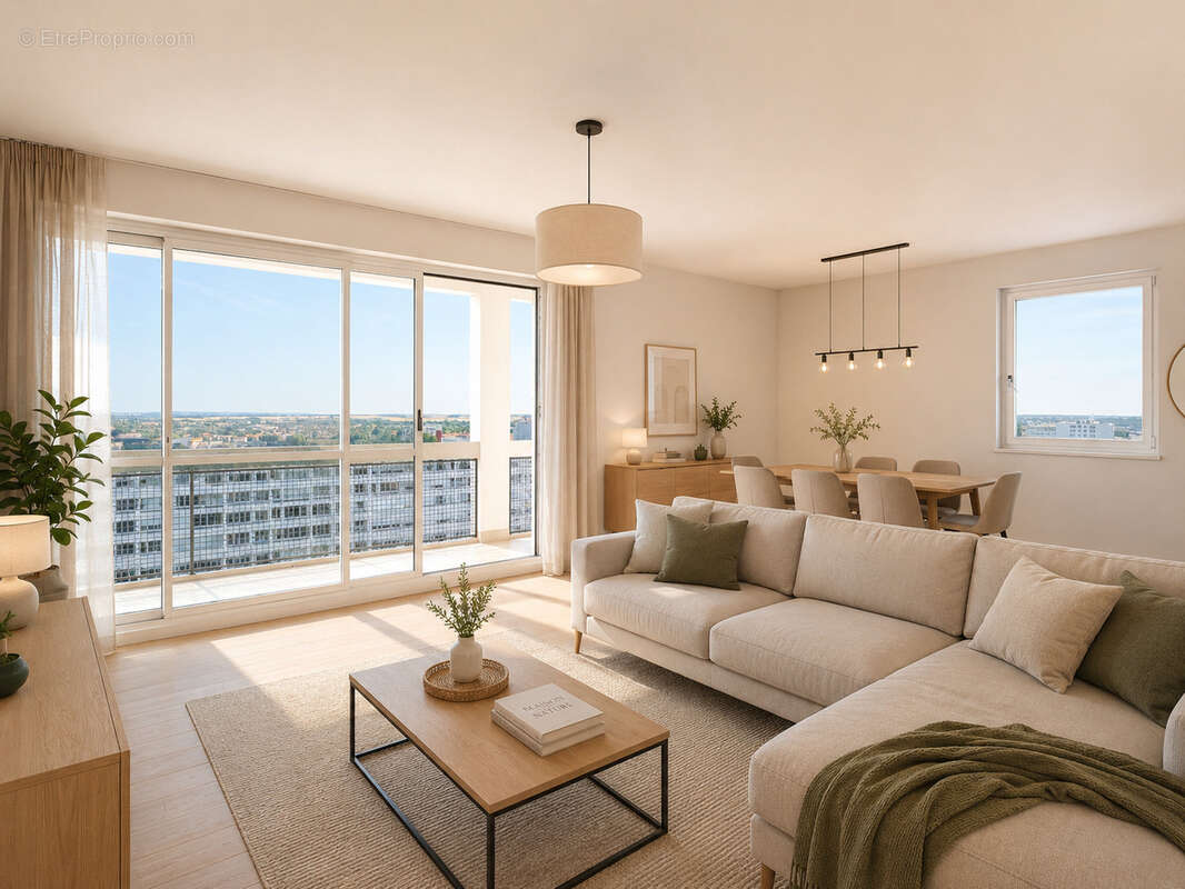 Appartement à POITIERS