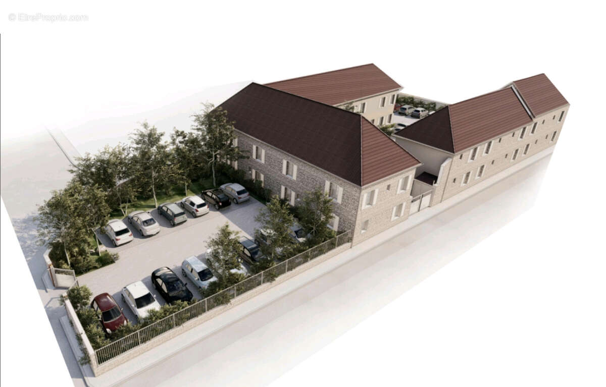 Maison de ville en duplex a personnaliser a 20 minutes de cdg - photo 2