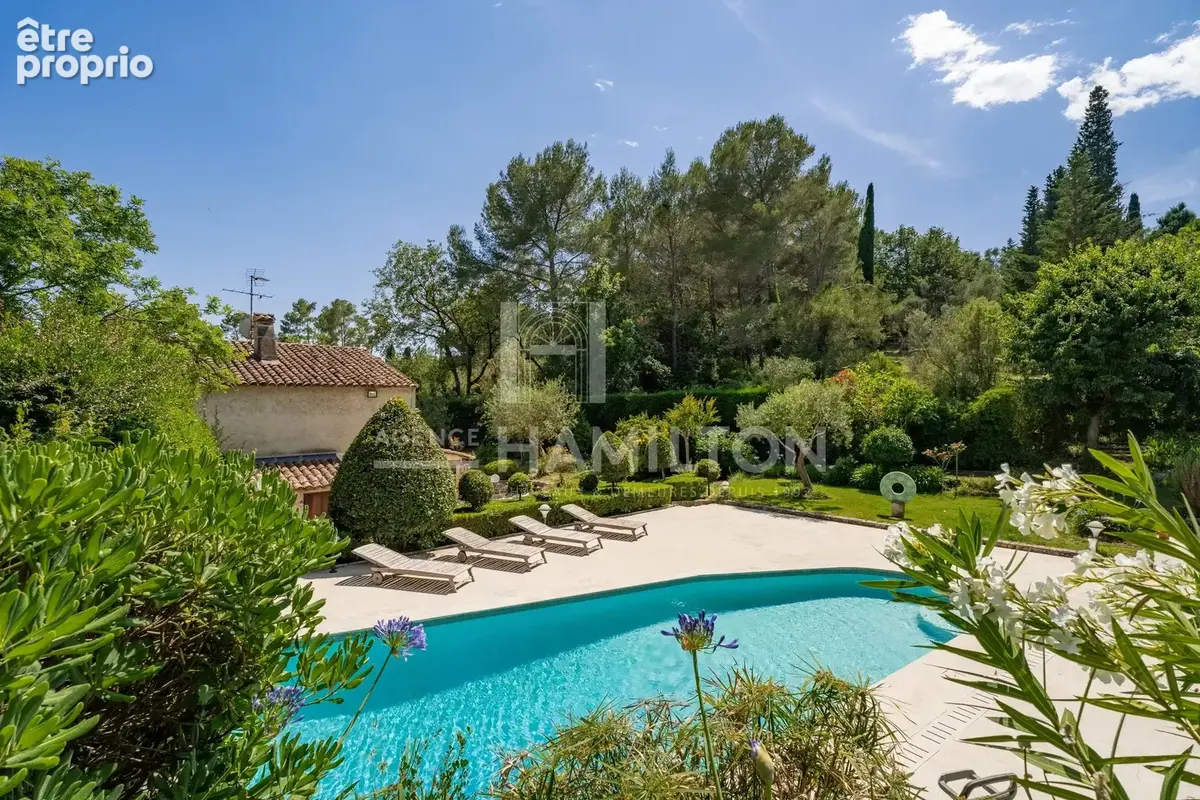 Maison de charme proche de Valbonne. Piscine, jardin paysager et appartement indépendant - photo 22