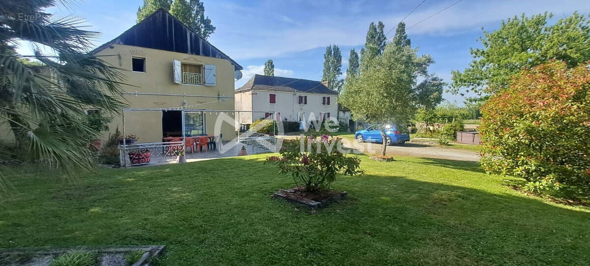 Maison à ARZACQ-ARRAZIGUET