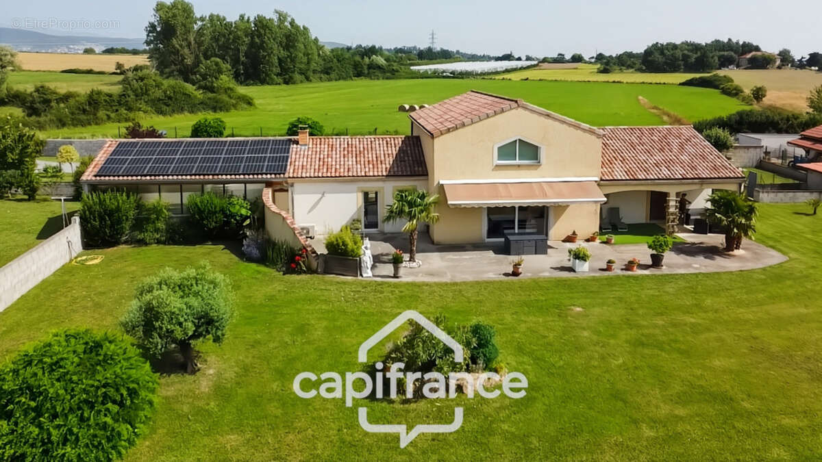 Maison de standing à Vernosc-lès-Annonay – Beaux volumes et parc arboré de plus de 3 000 m² - photo 34