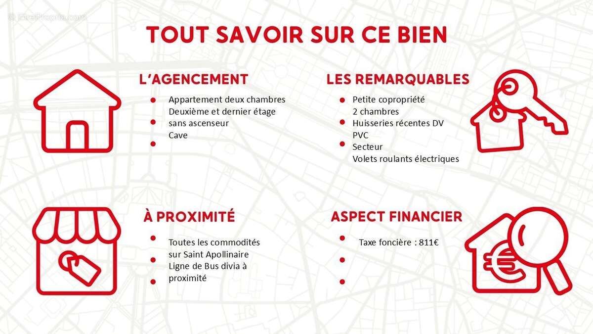 Appartement à SAINT-APOLLINAIRE