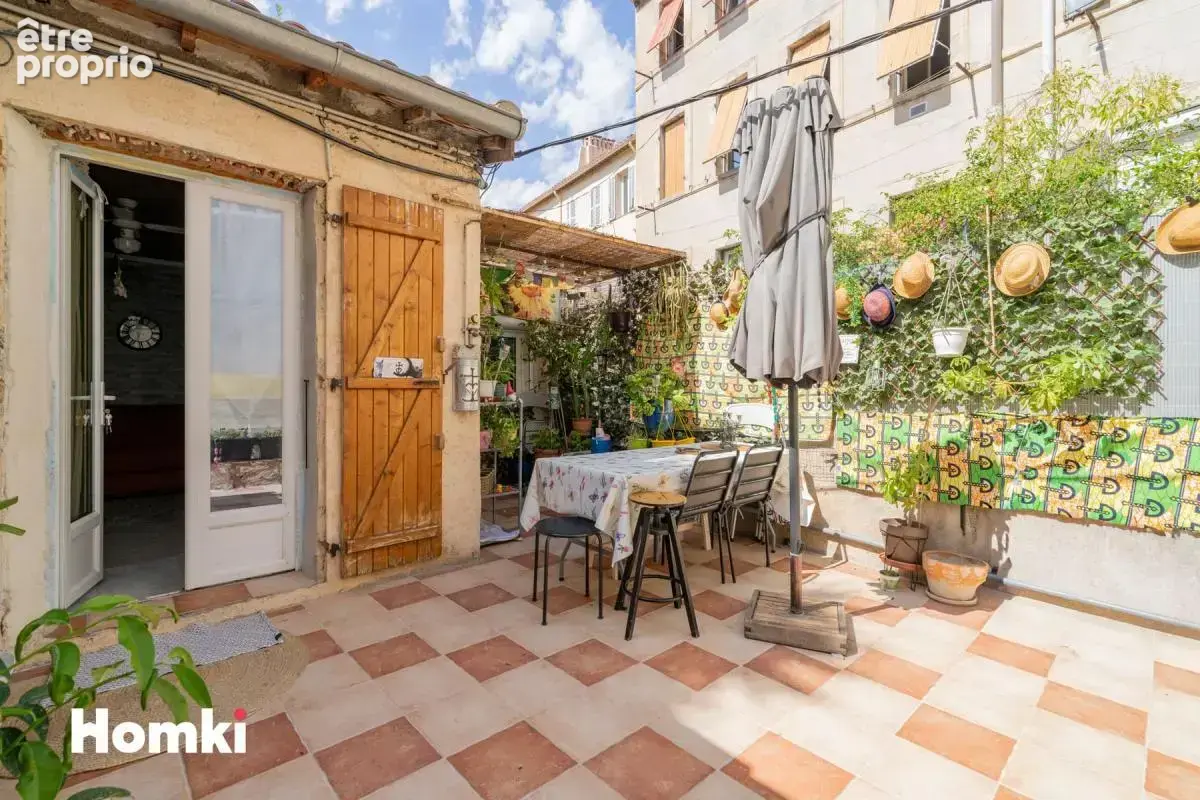 Maison/Villa T1 de 33 m² à Marseille 13007 - photo 2