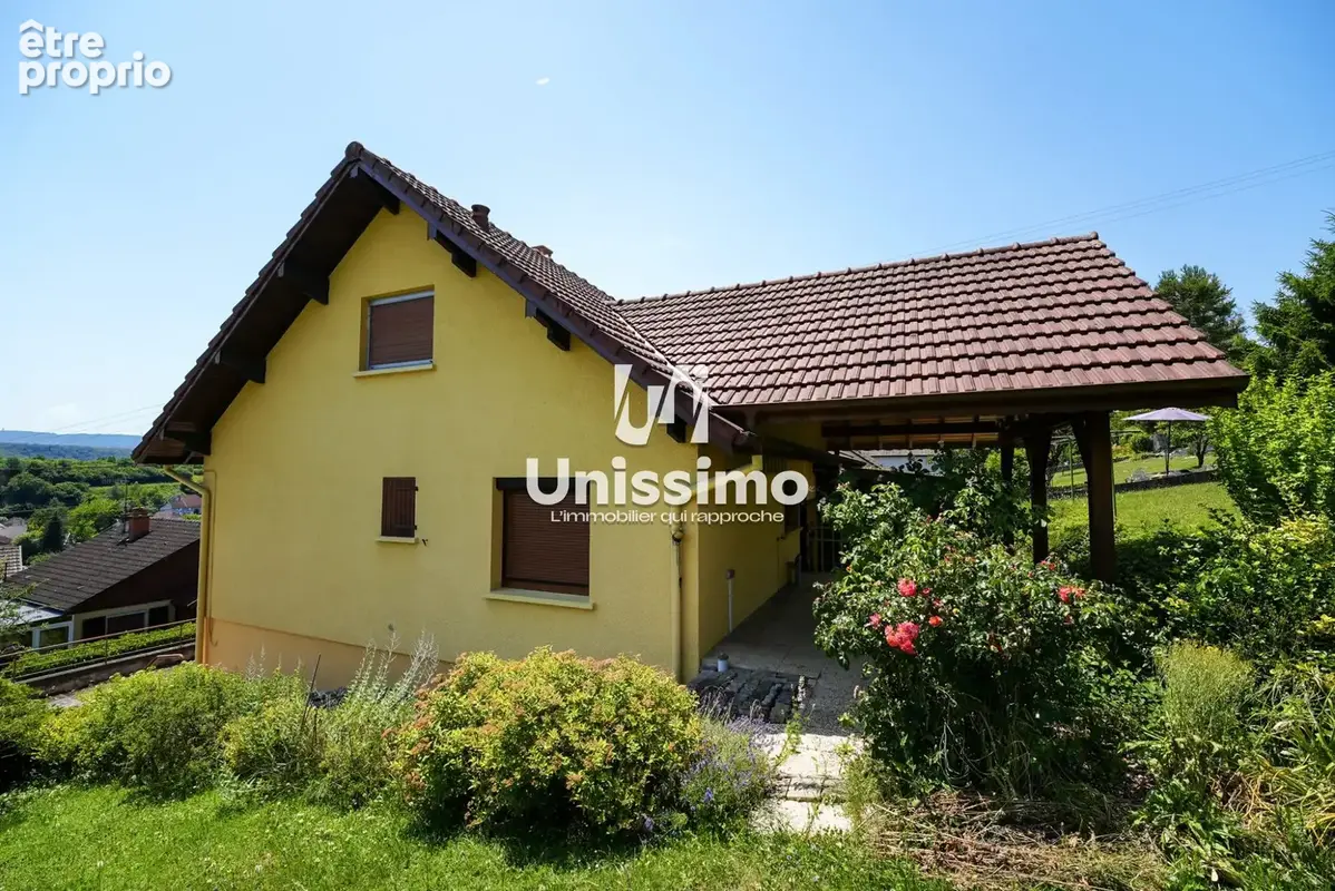 Maison 7 pièces 177 m² à vendre à Saint-Maurice-Colombier (25260) - photo 2