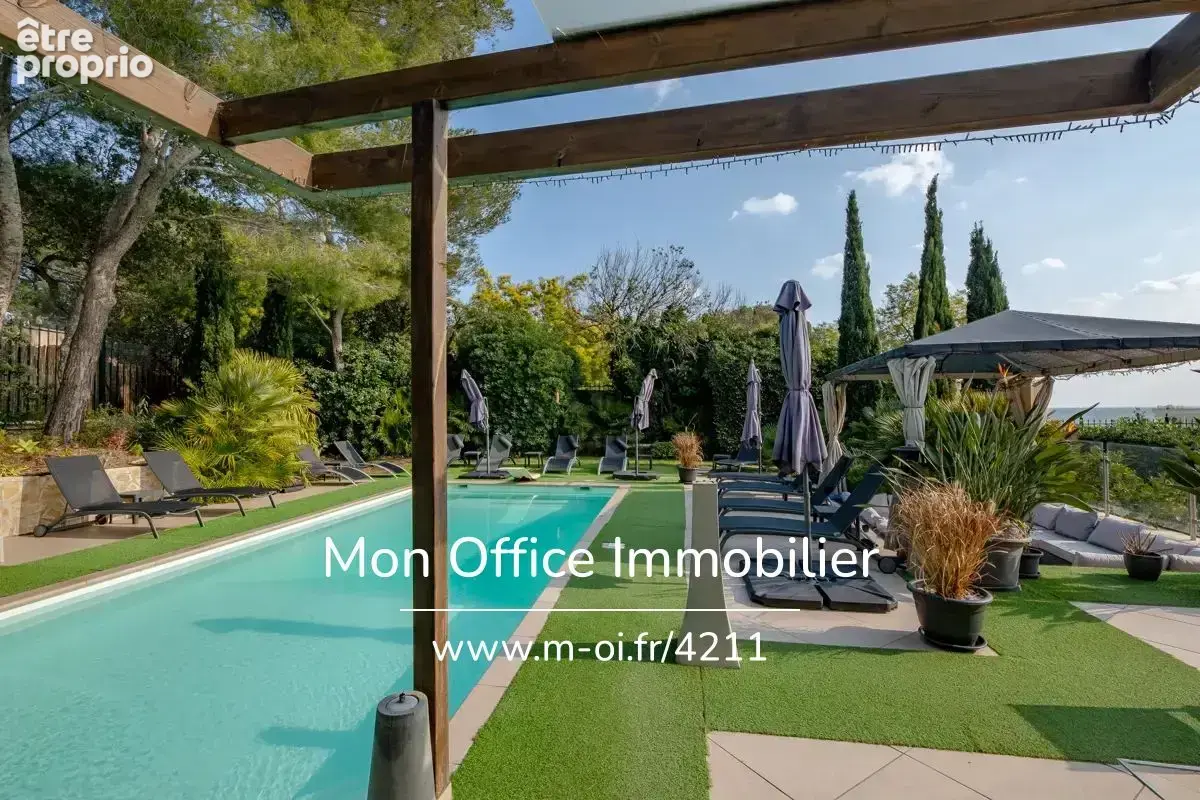 Référence : 6134-SIC. - Superbe maison vue mer St Aygulf - photo 2