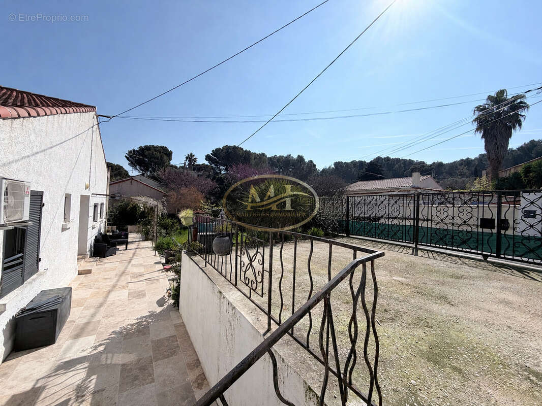 Maison plain-pied de type 4 Martigues Jonquières - photo 3