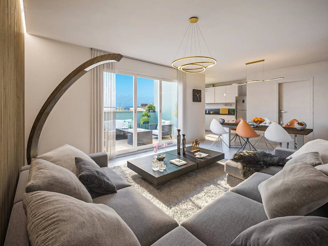 Appartement à SAINT-PIERRE