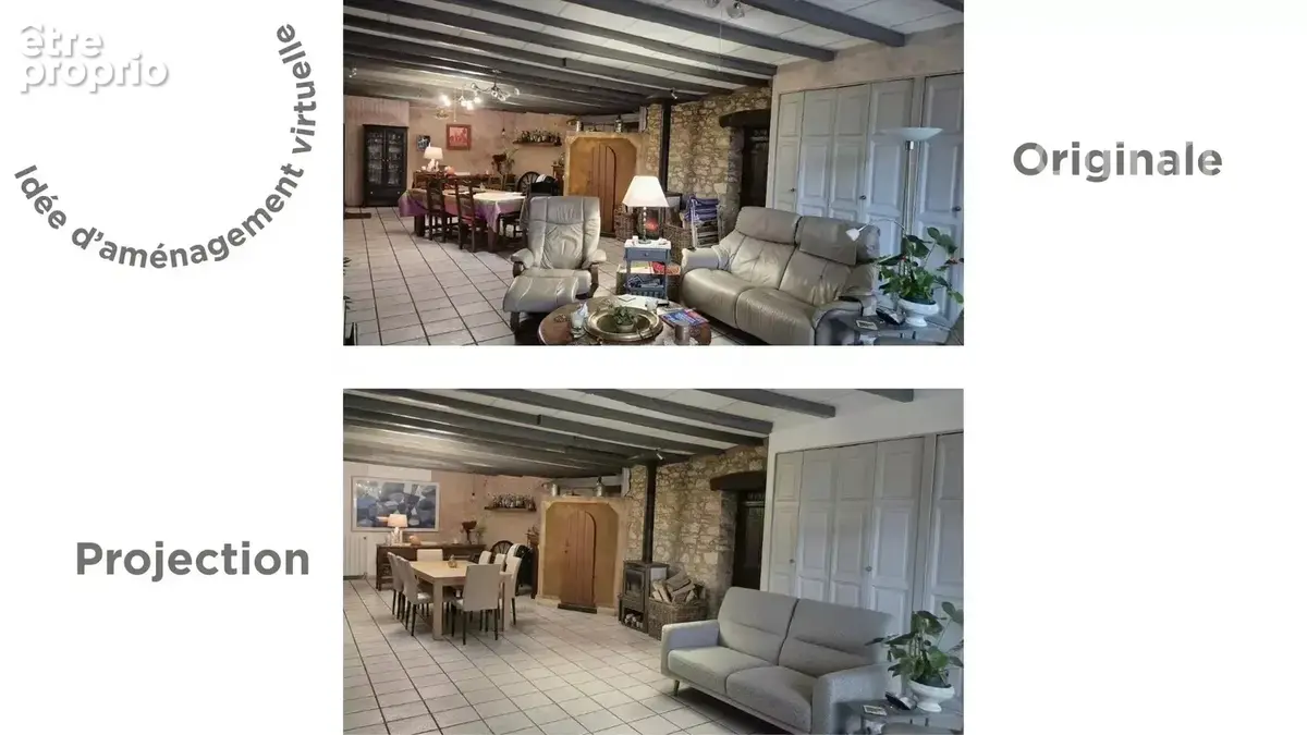 Maison de 230 m2 - Dépendances, bureaux et terrain constructible - photo 4