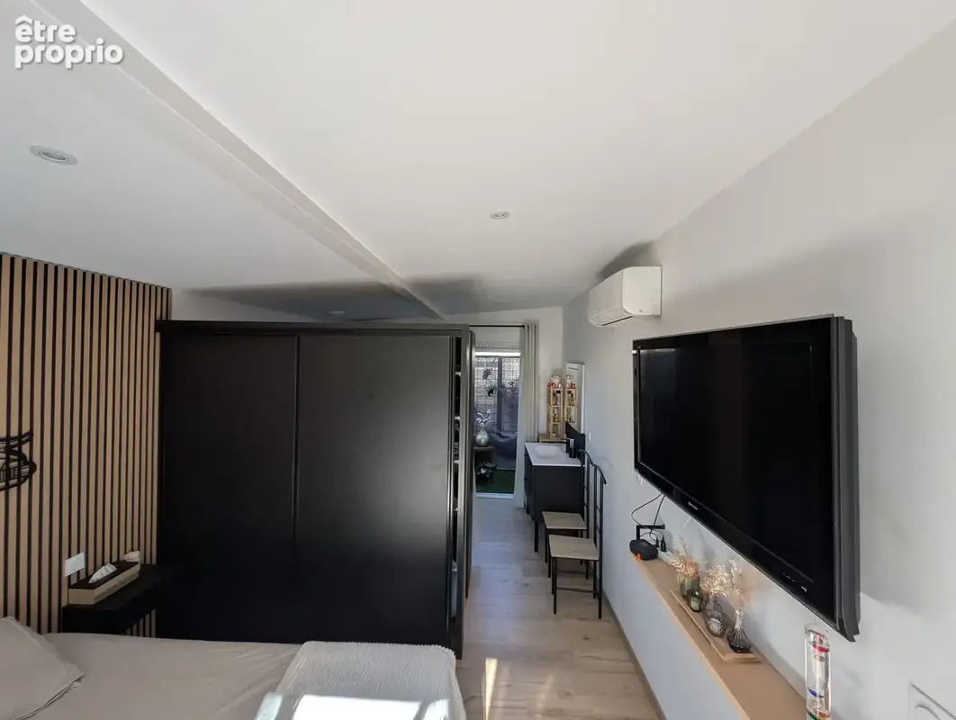Villa contemporaine, ossature bois de 160 m2- 5 chambres- jardin -jacuzzi - photo 19