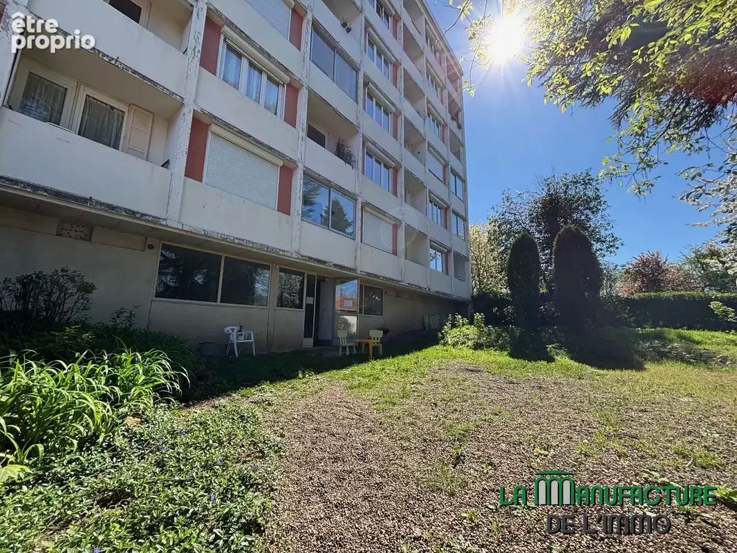 Saint etienne vivaraize fauriel - appartement t3 traversant de 56.08m2 + cave - photo 14