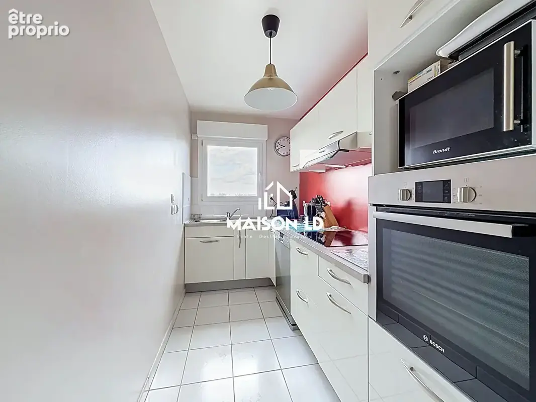 Appartement Caen Rive Gauche 3 pièce(s) 63 m2 - photo 2