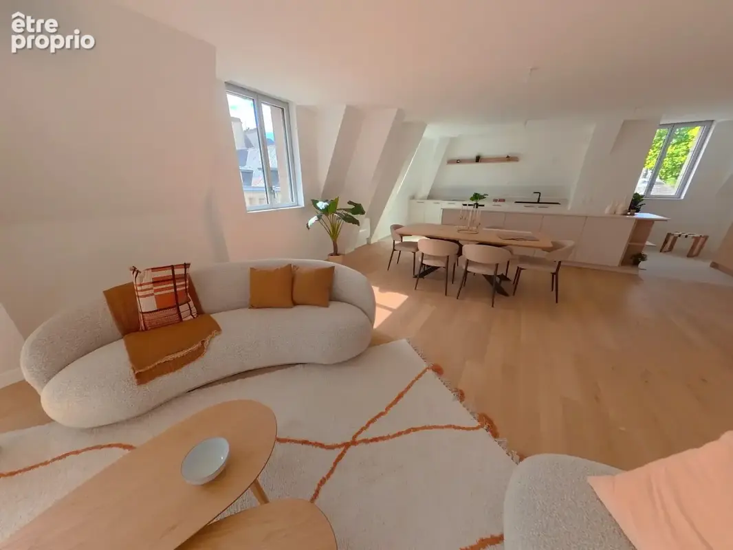 Appartement 5 pièces 148 m² à vendre à Lorient (56100) - photo 2