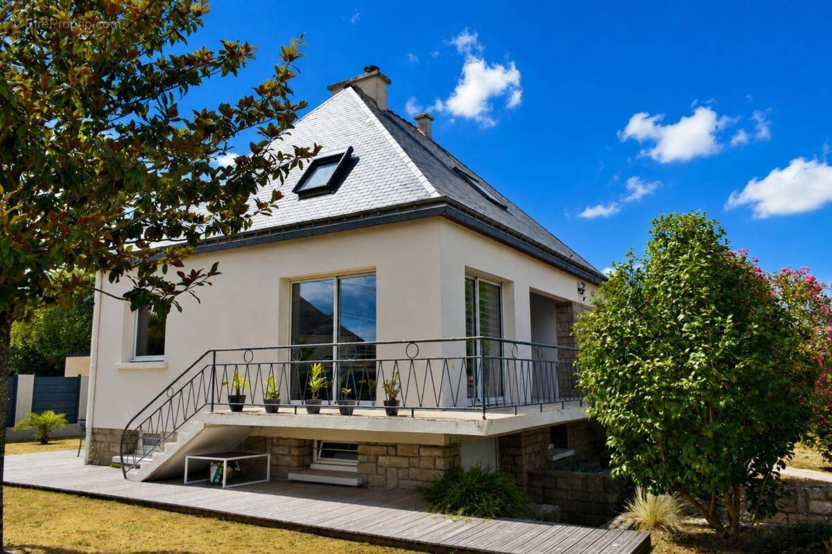 Maison à vendre 6 pièces PLESCOP (56) - photo 1