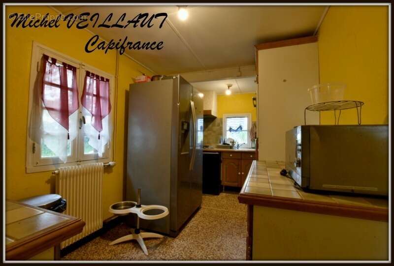 Maison à vendre 3 pièces GANNAY SUR LOIRE (03), deux chambres, terrain 1,43 ha - photo 6