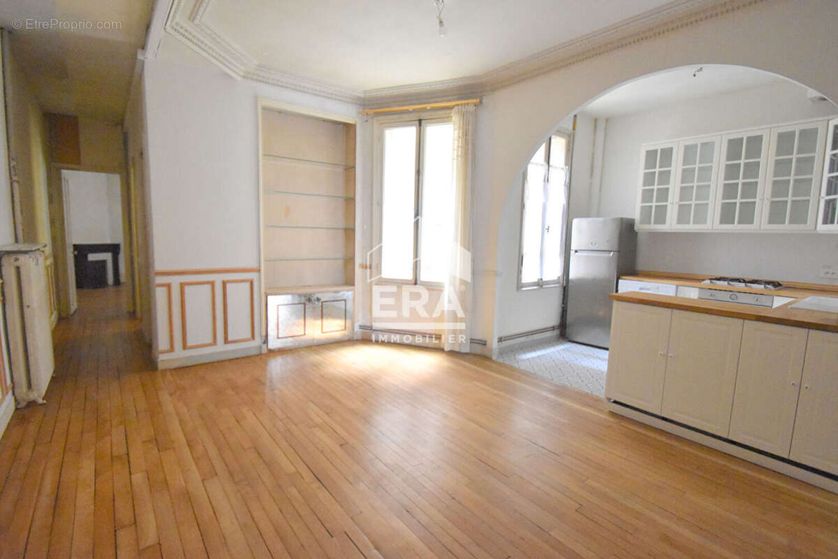 Appartement à BOULOGNE-BILLANCOURT