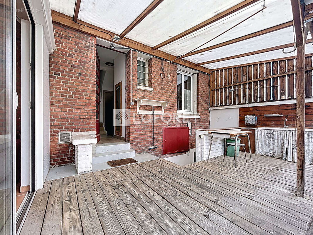 Maison à SOTTEVILLE-LES-ROUEN