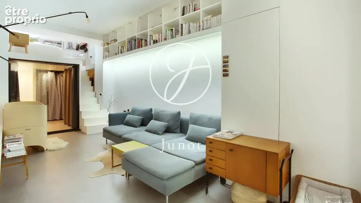Paris 9e - BLANCHE / RUE DE DOUAI - Loft - 2 pièces - 44,74m² Carrez - 50,91m² au sol - 1 chambre - photo 7