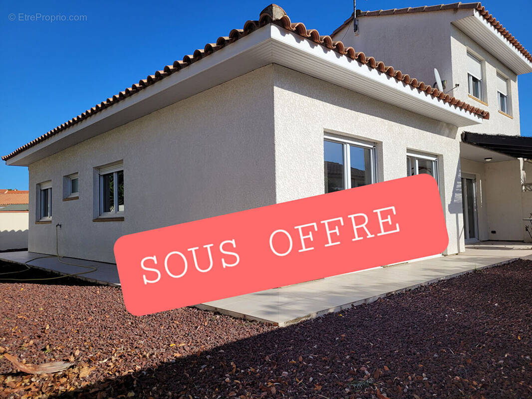 Maison à CANET-EN-ROUSSILLON