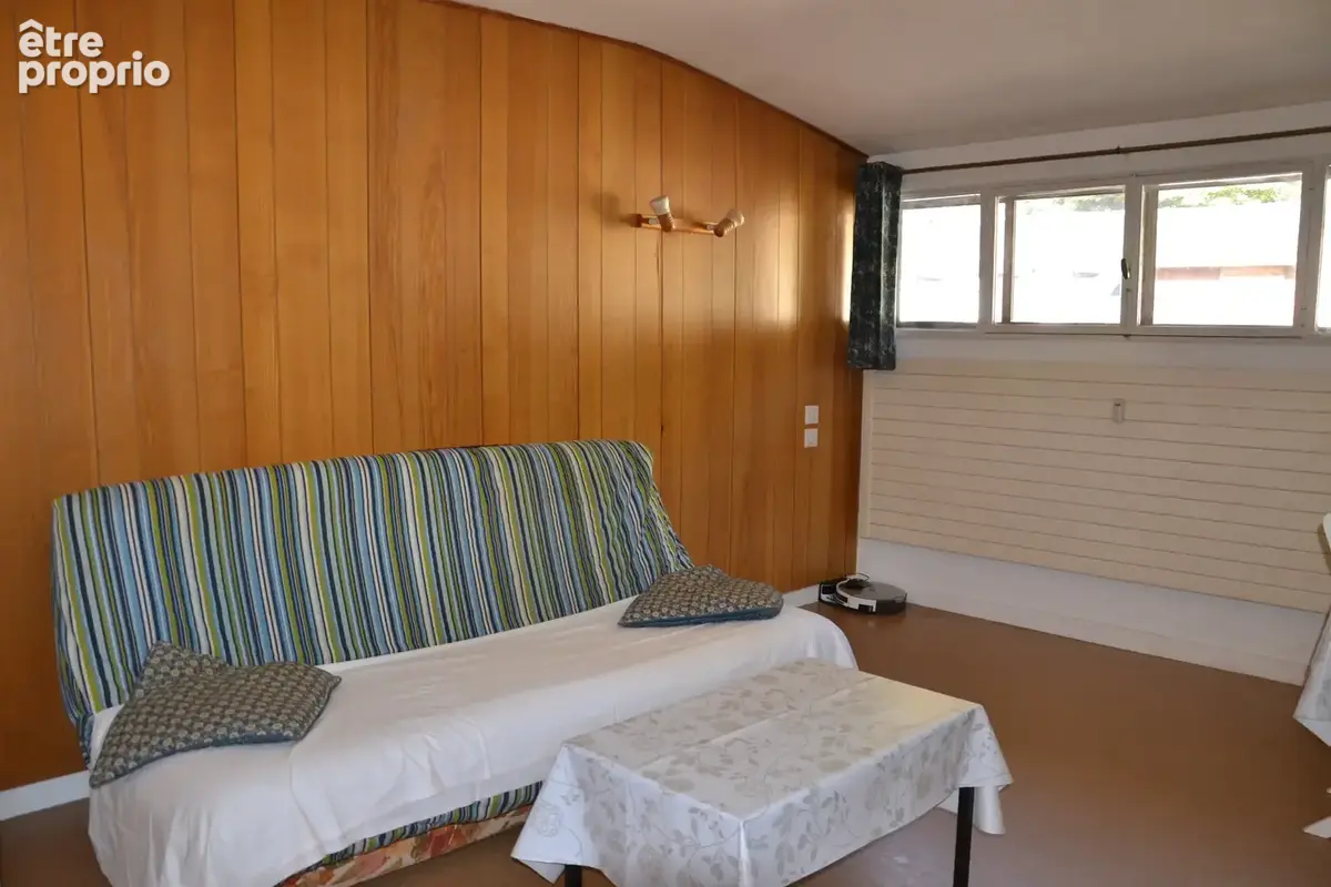 T2 de 29 m2 avec vues dégagées, parking et cave privative - photo 7