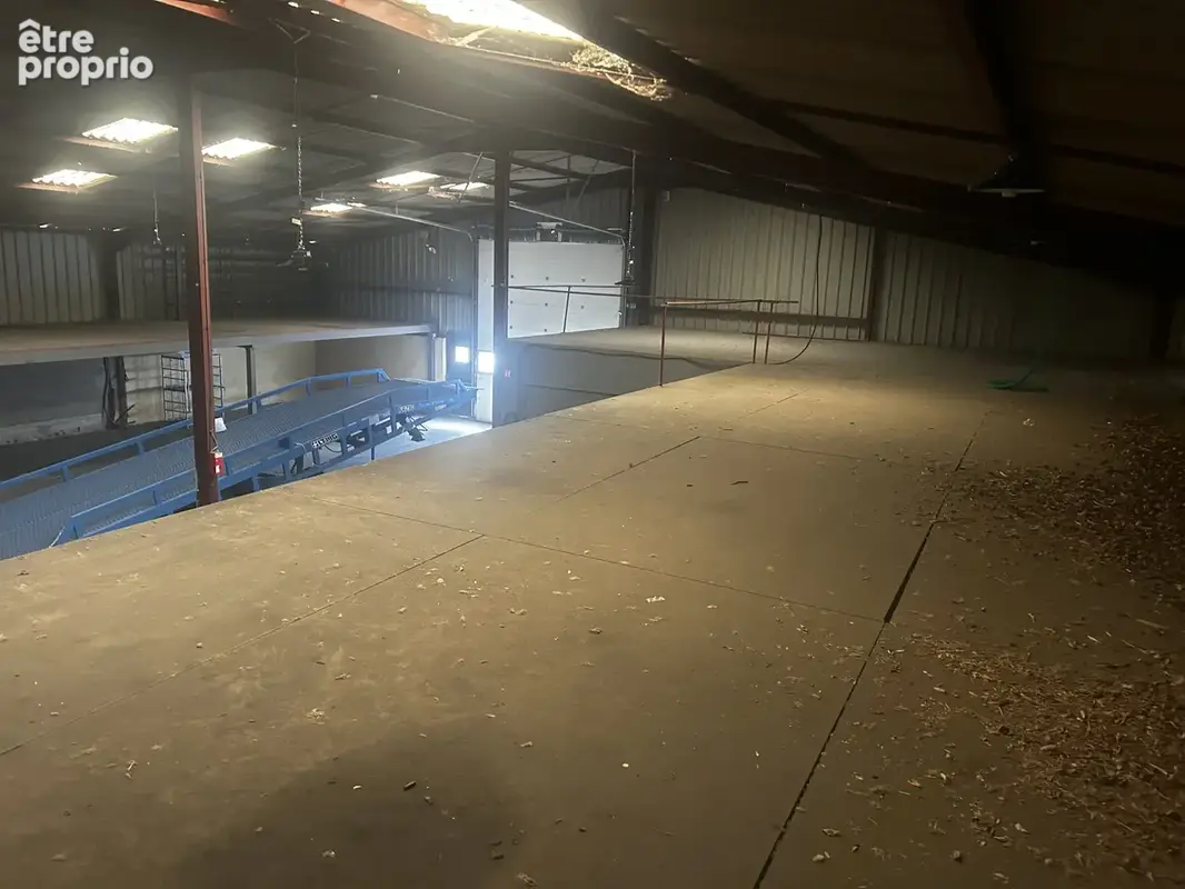 Entrepot Dépôt/Local d'activités 2 200 m2   Divisible   Proche aéroport - photo 7