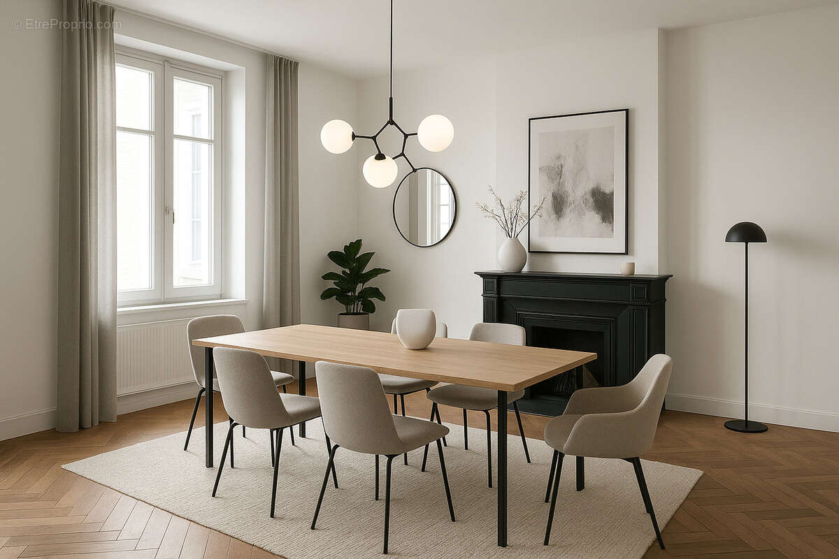 Appartement à SAINT-ETIENNE