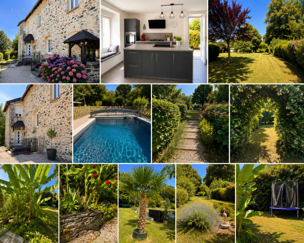 Maison en pierres T7 - 180 m² idéale Grande Famille ou Chambres d'hôtes - photo 4